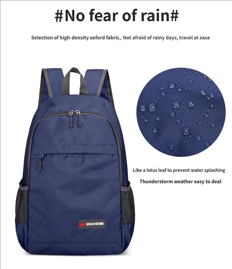 Softback Waterproof Oxford Trekking Backpack detail image