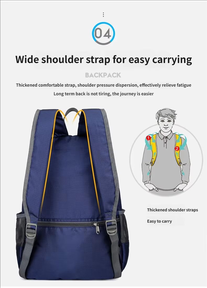 Softback Waterproof Oxford Trekking Backpack detail image