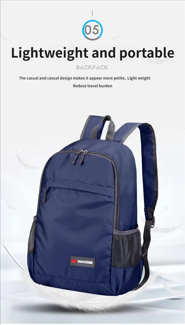 Softback Waterproof Oxford Trekking Backpack detail image