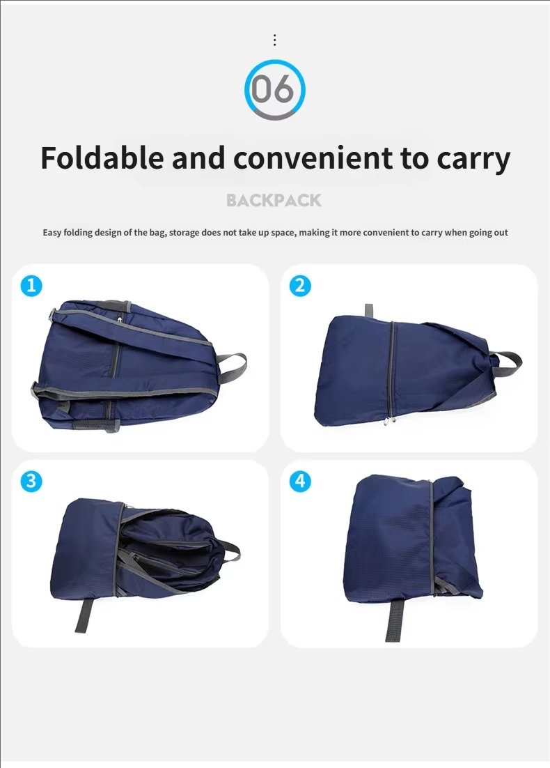 Softback Waterproof Oxford Trekking Backpack detail image