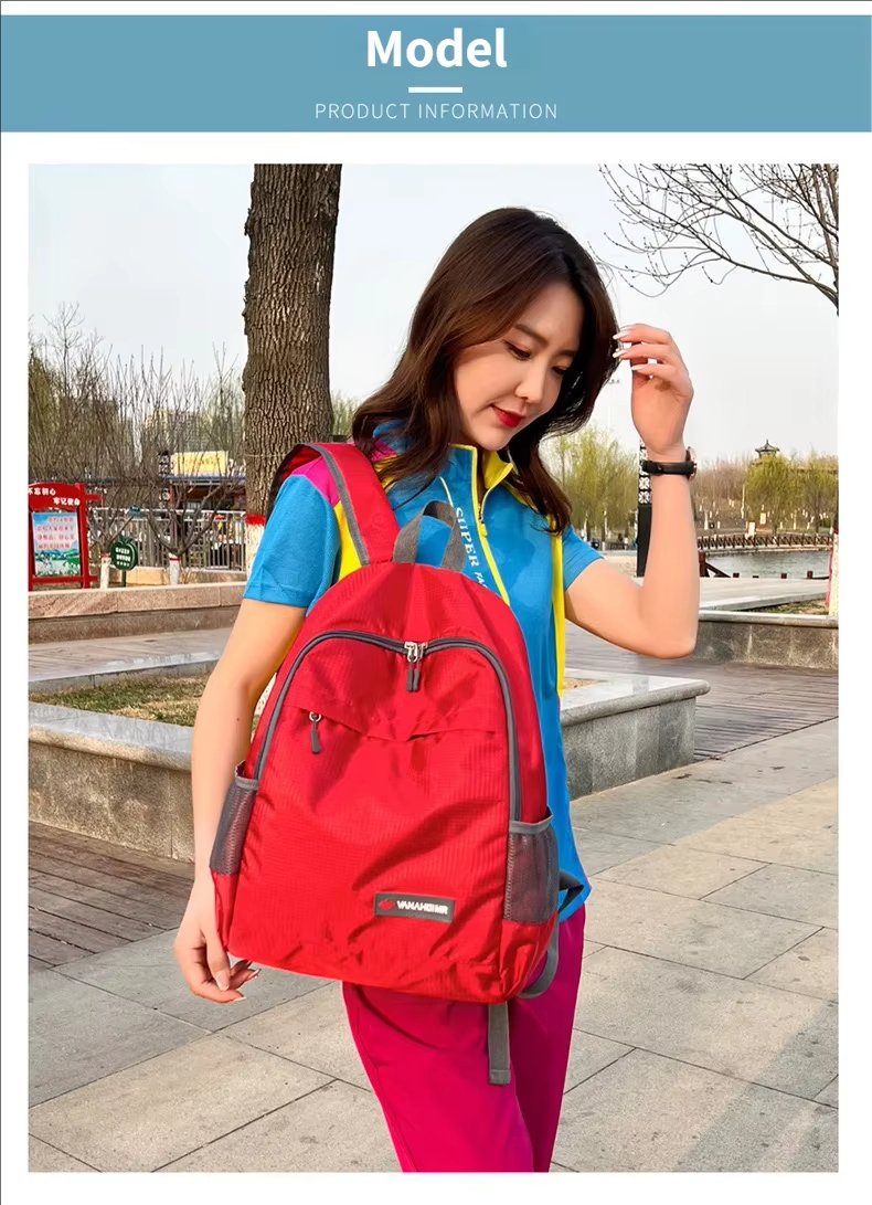 Softback Waterproof Oxford Trekking Backpack detail image