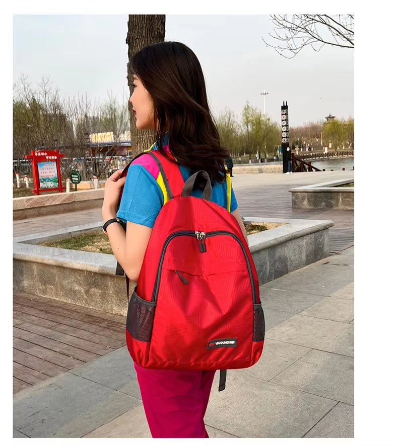 Softback Waterproof Oxford Trekking Backpack detail image