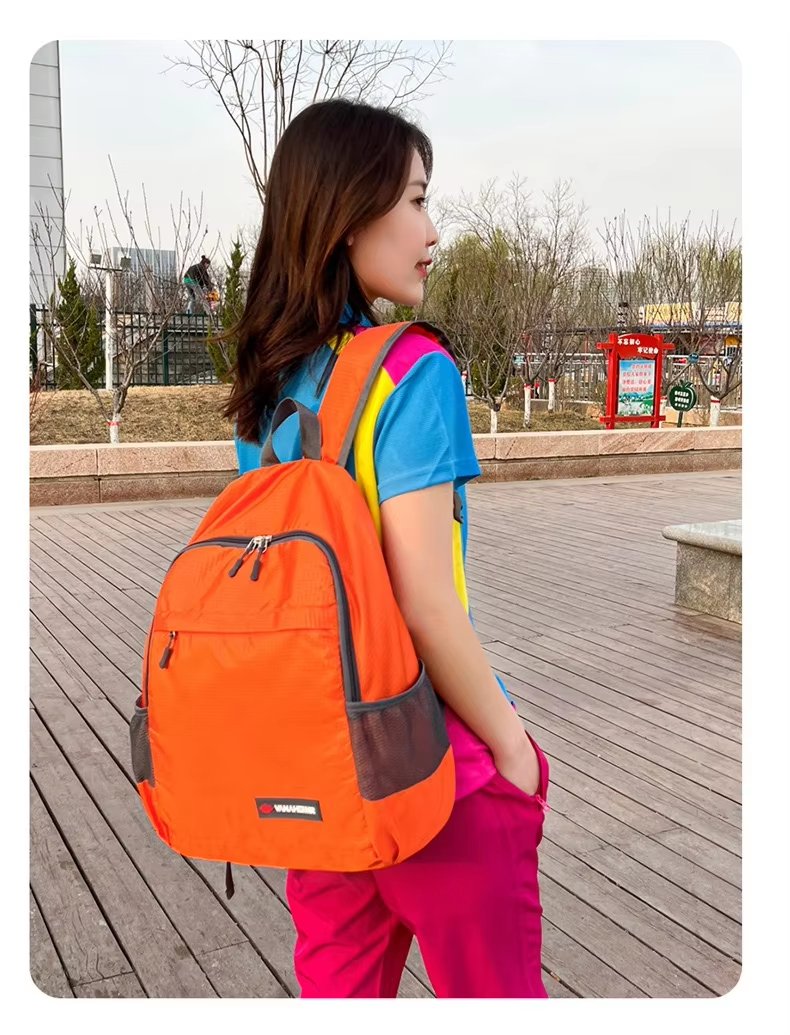 Softback Waterproof Oxford Trekking Backpack detail image