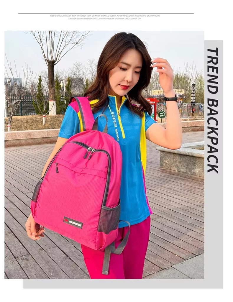 Softback Waterproof Oxford Trekking Backpack detail image