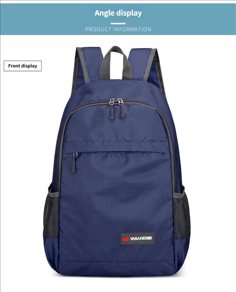 Softback Waterproof Oxford Trekking Backpack detail image