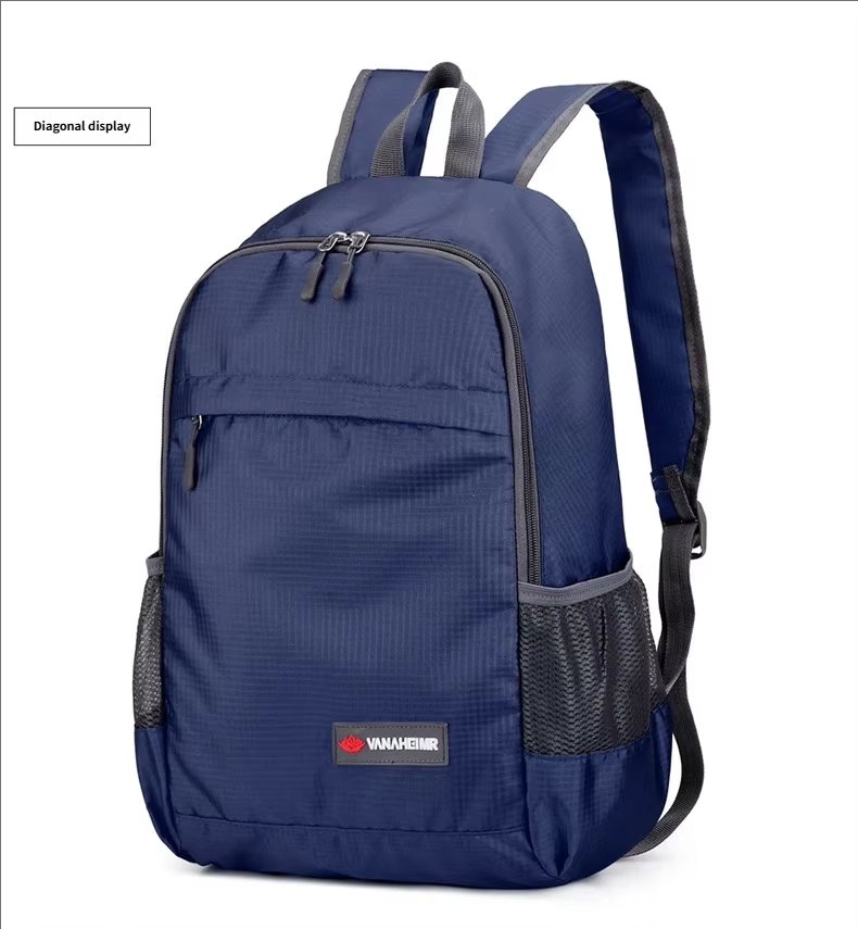 Softback Waterproof Oxford Trekking Backpack detail image