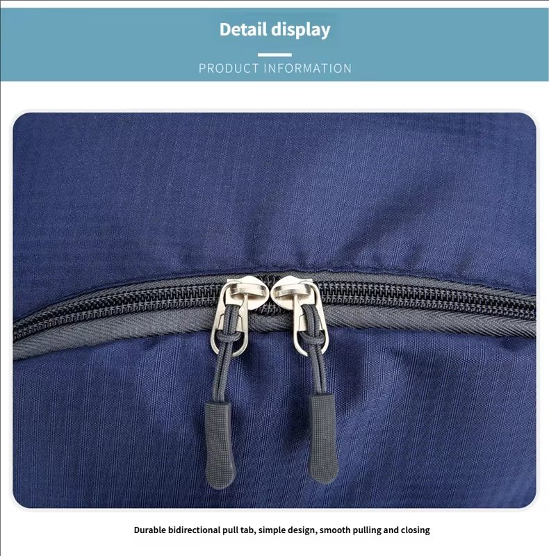 Softback Waterproof Oxford Trekking Backpack detail image