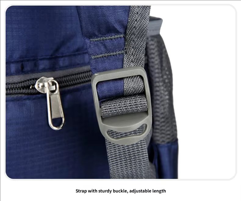 Softback Waterproof Oxford Trekking Backpack detail image