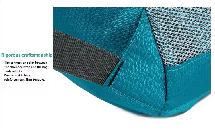 Waterproof Nylon Foldable Trekking Backpack detail image