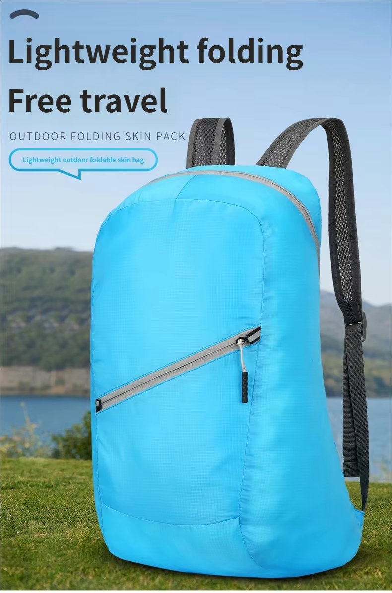 Waterproof Nylon Softback Trekking Backpack detail image