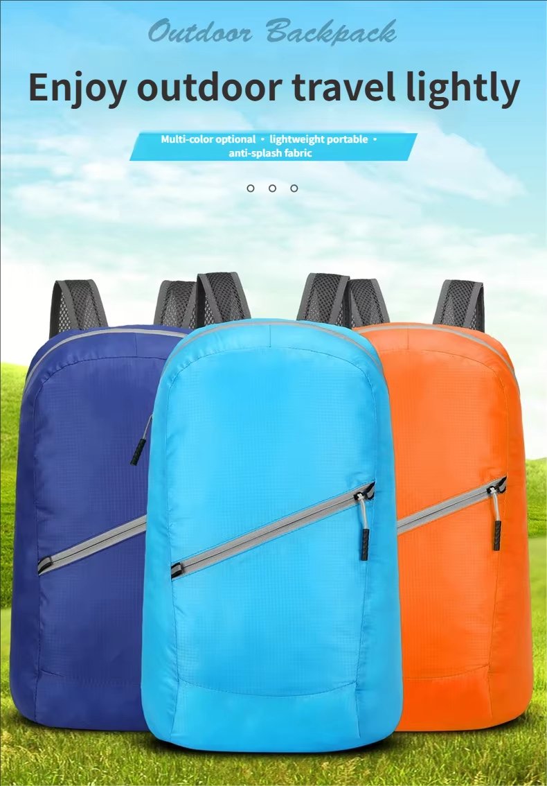 Waterproof Nylon Softback Trekking Backpack detail image