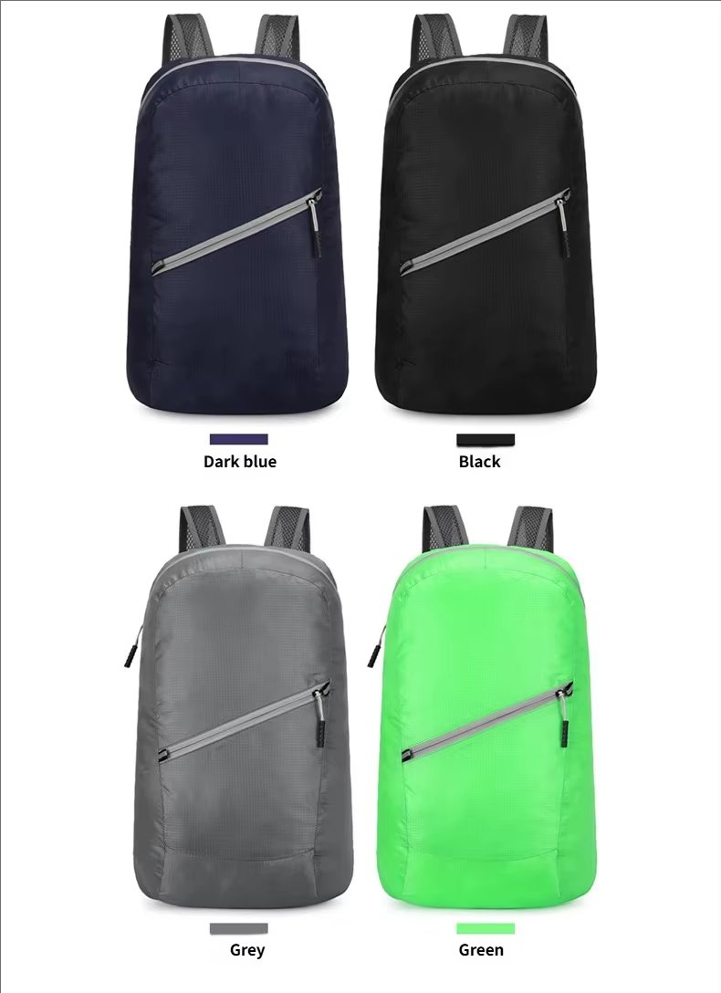 Waterproof Nylon Softback Trekking Backpack detail image