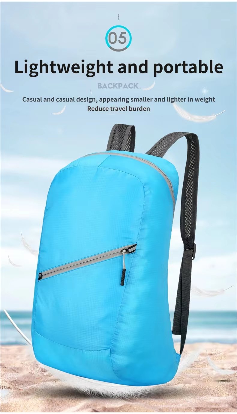Waterproof Nylon Softback Trekking Backpack detail image