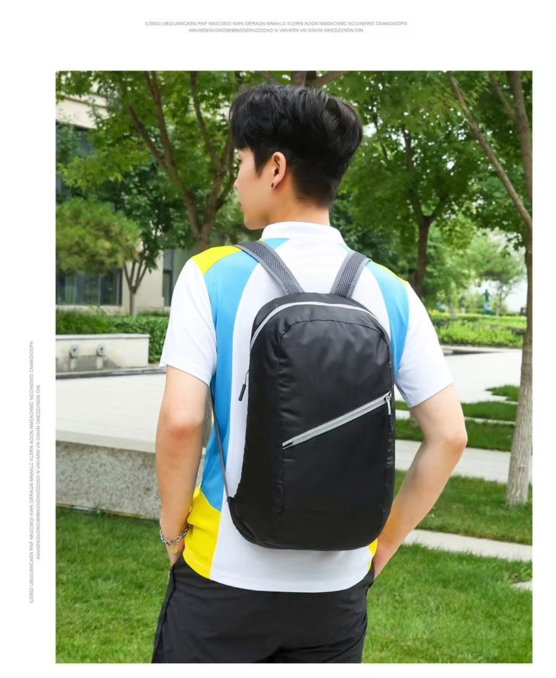 Waterproof Nylon Softback Trekking Backpack detail image