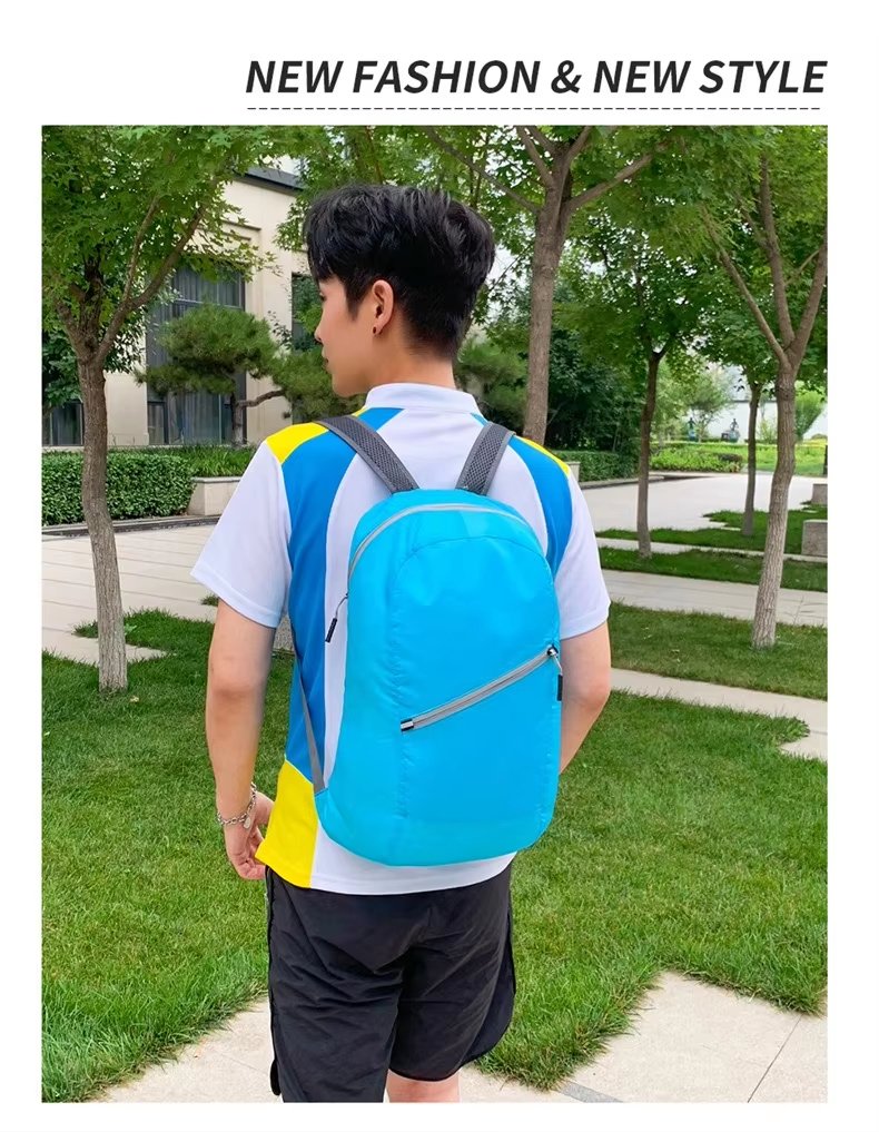 Waterproof Nylon Softback Trekking Backpack detail image