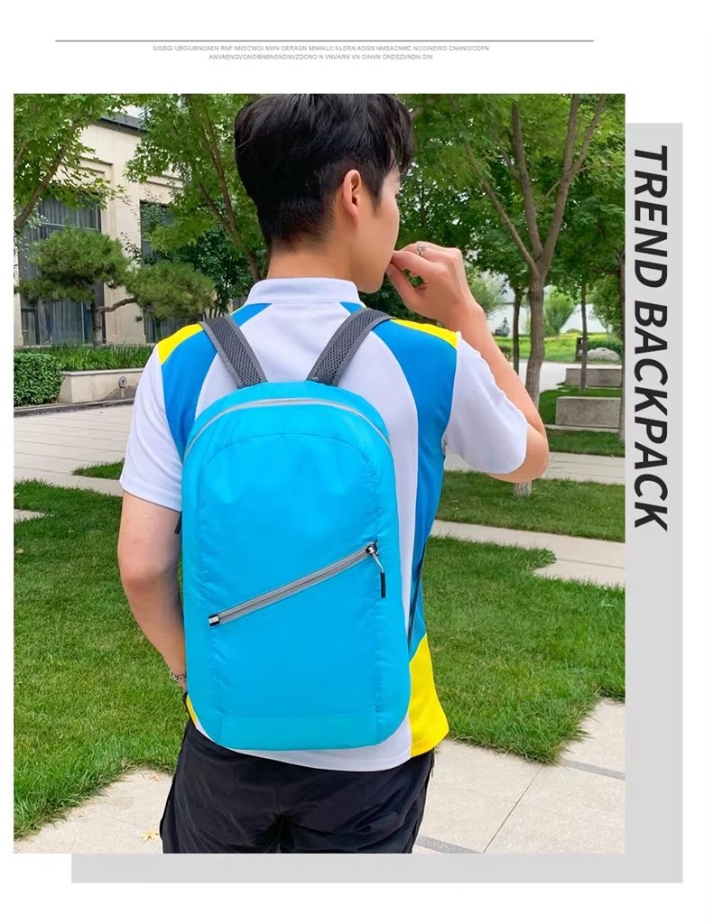 Waterproof Nylon Softback Trekking Backpack detail image