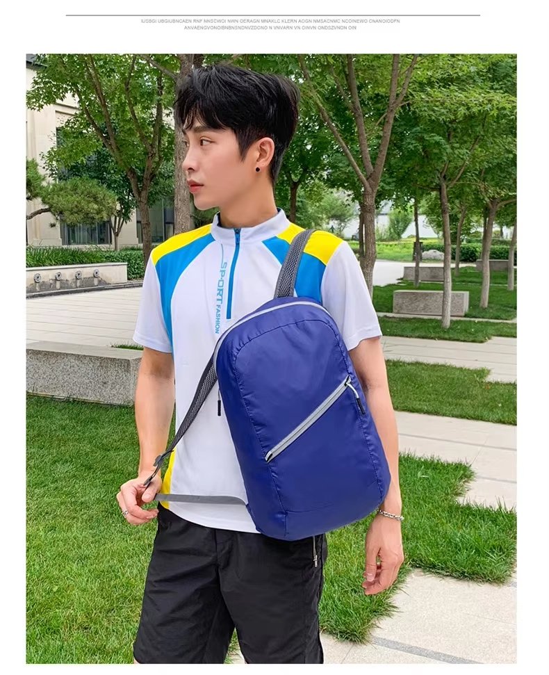 Waterproof Nylon Softback Trekking Backpack detail image