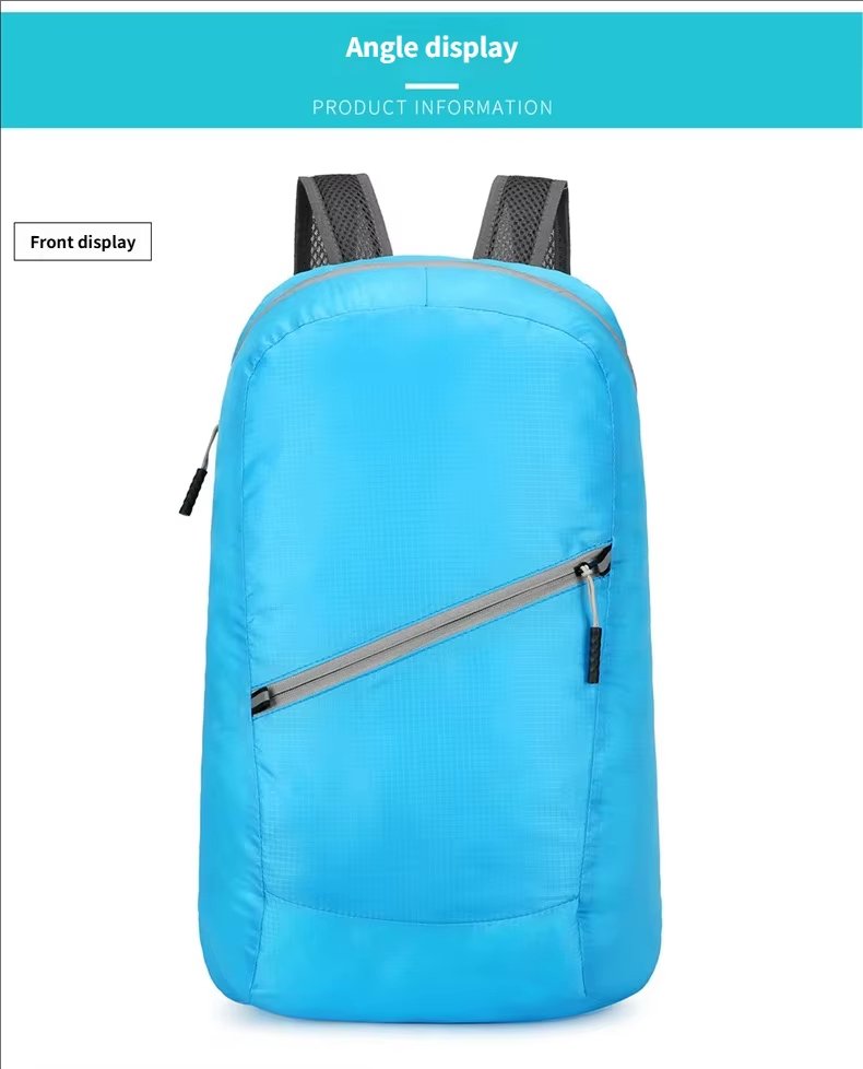 Waterproof Nylon Softback Trekking Backpack detail image