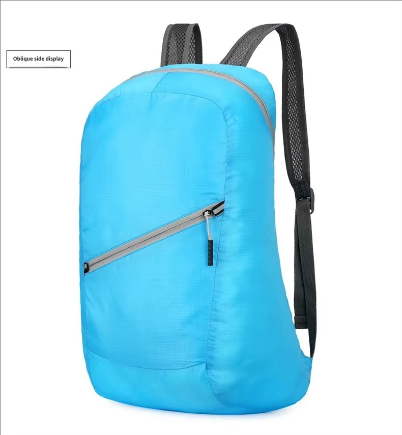 Waterproof Nylon Softback Trekking Backpack detail image