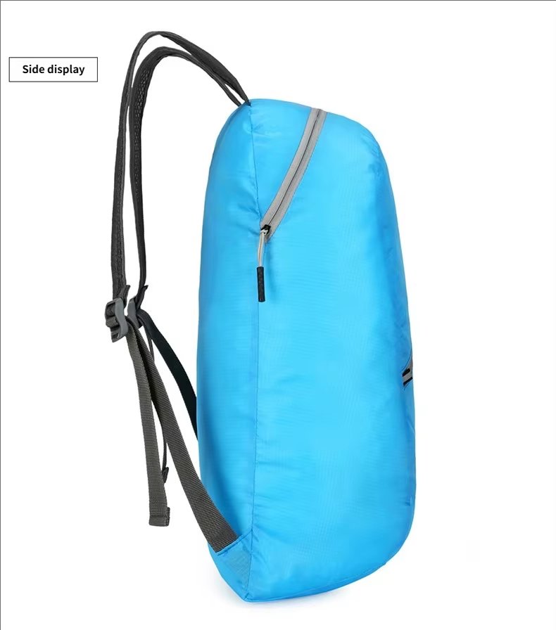 Waterproof Nylon Softback Trekking Backpack detail image