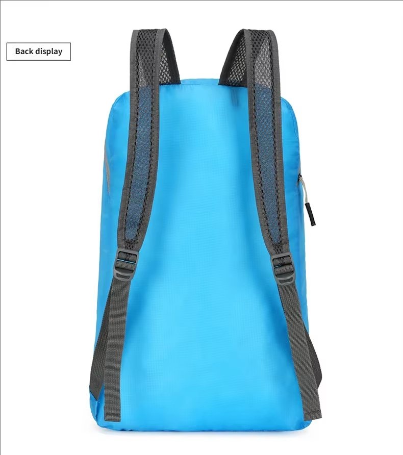 Waterproof Nylon Softback Trekking Backpack detail image