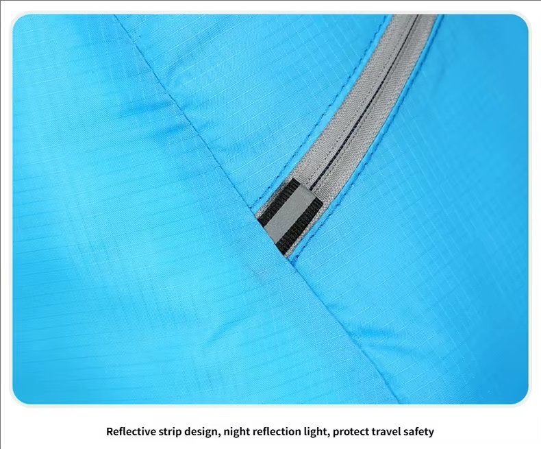 Waterproof Nylon Softback Trekking Backpack detail image