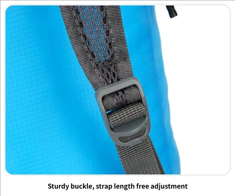 Waterproof Nylon Softback Trekking Backpack detail image