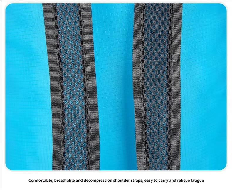 Waterproof Nylon Softback Trekking Backpack detail image