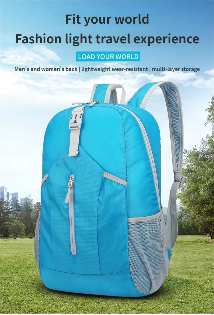 Camping Nylon Outdoor Backpack 54 detail image