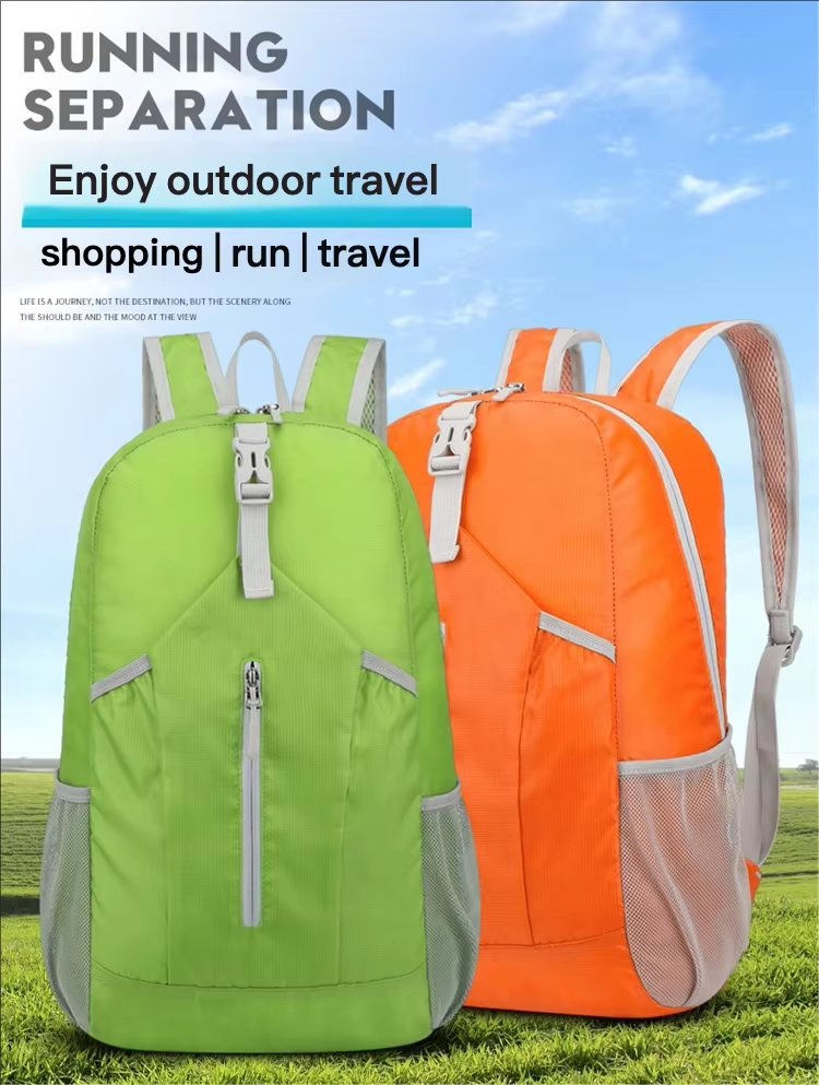 Camping Nylon Outdoor Backpack 54 detail image