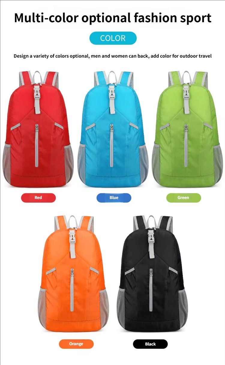 Camping Nylon Outdoor Backpack 54 detail image