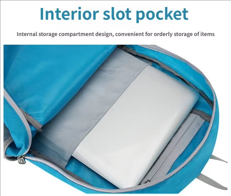 Camping Nylon Outdoor Backpack 54 detail image