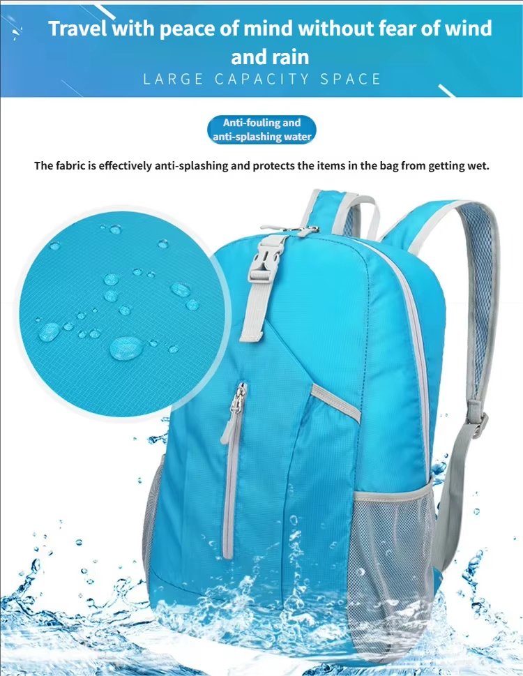 Camping Nylon Outdoor Backpack 54 detail image