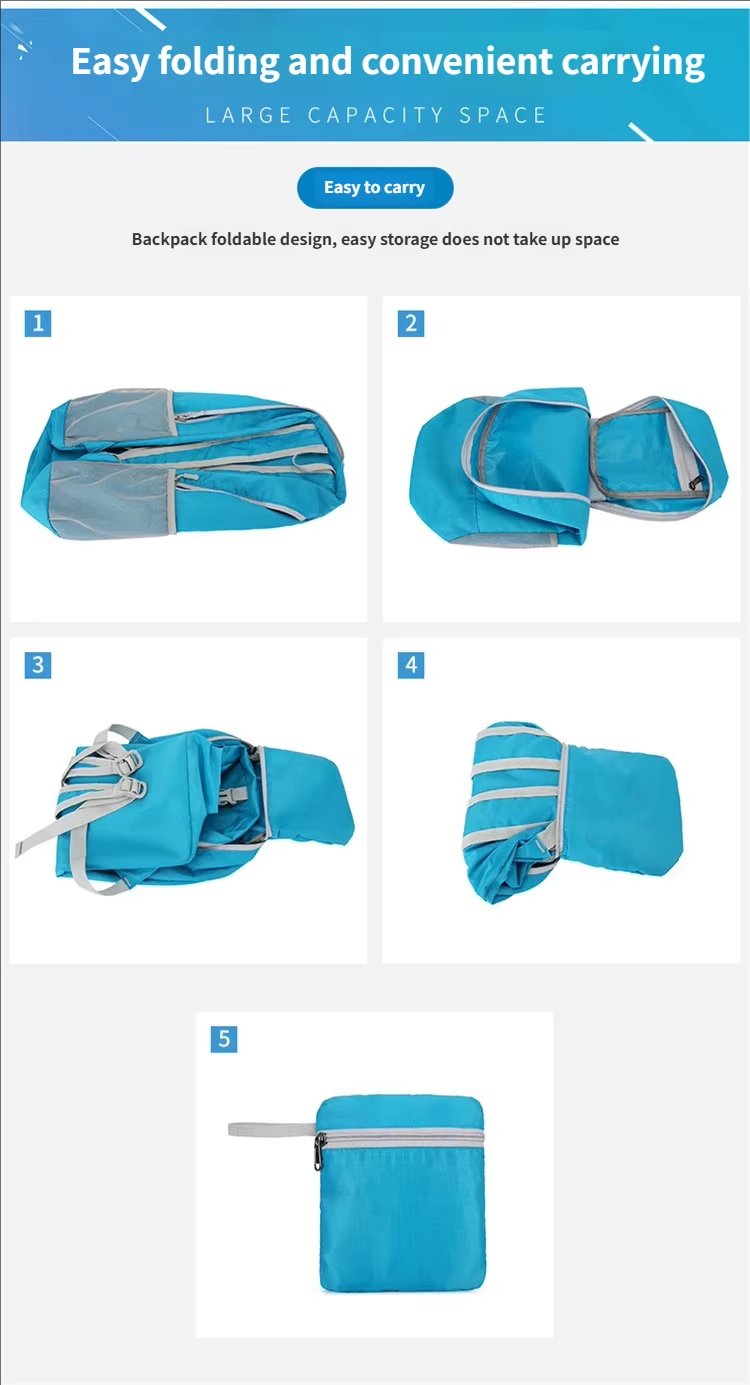 Camping Nylon Outdoor Backpack 54 detail image