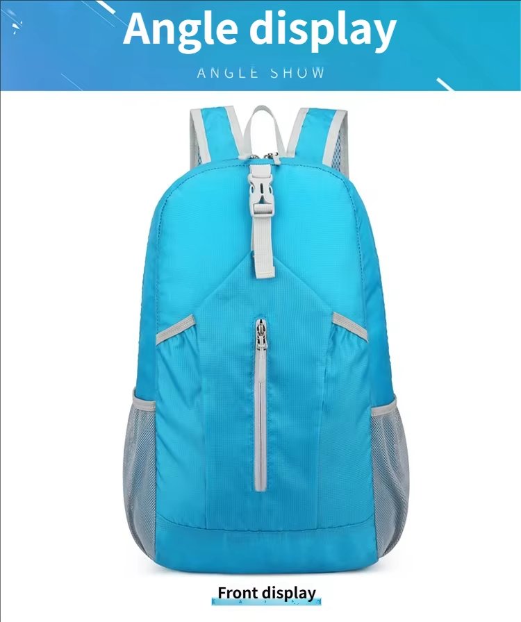 Camping Nylon Outdoor Backpack 54 detail image