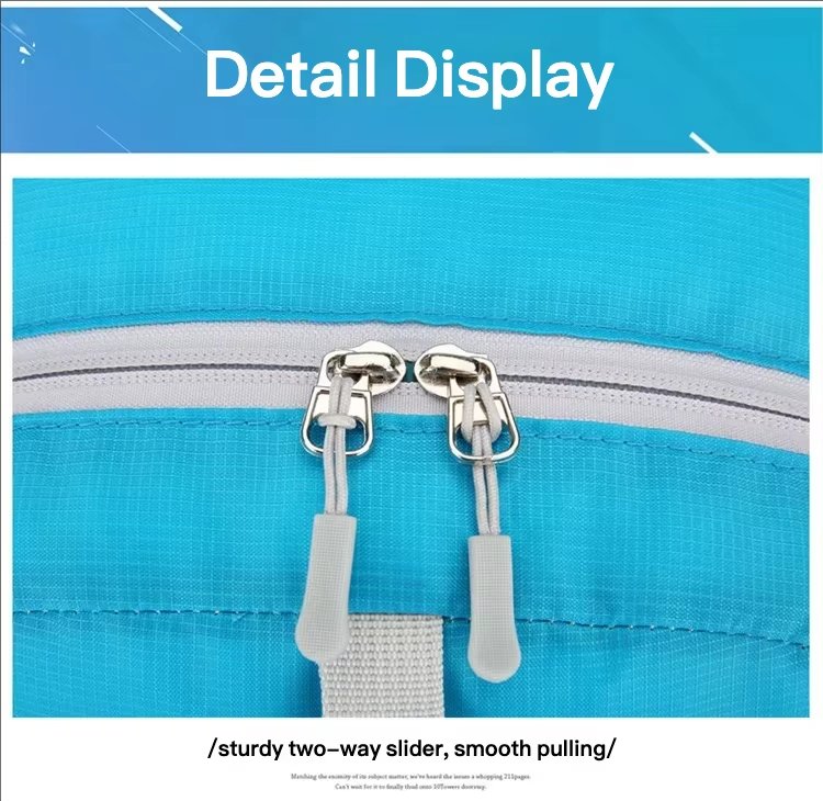 Camping Nylon Outdoor Backpack 54 detail image