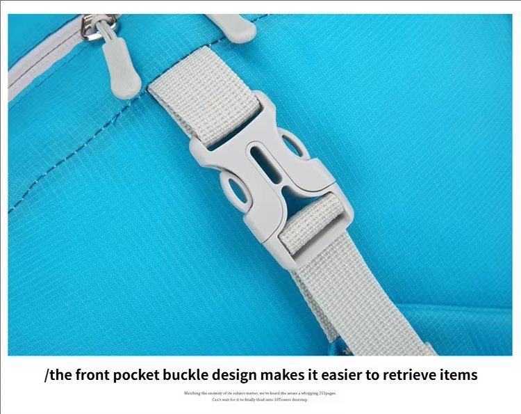 Camping Nylon Outdoor Backpack 54 detail image