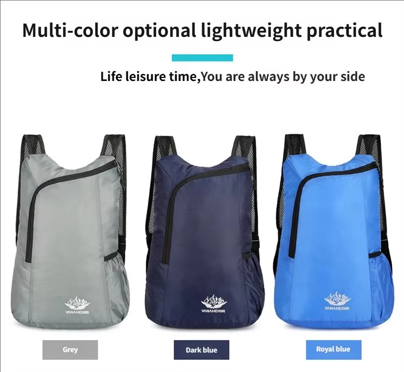 Softback Waterproof Nylon Trekking Backpack detail image