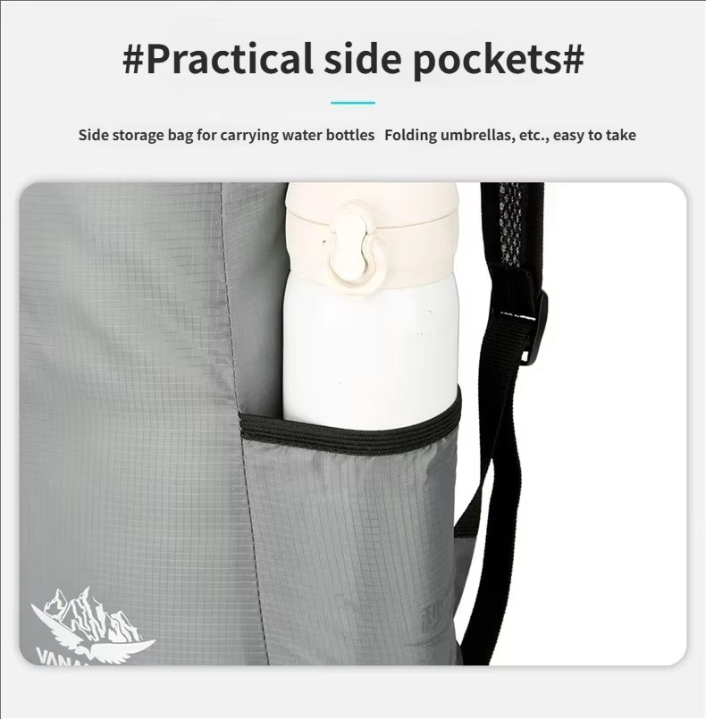 Softback Waterproof Nylon Trekking Backpack detail image