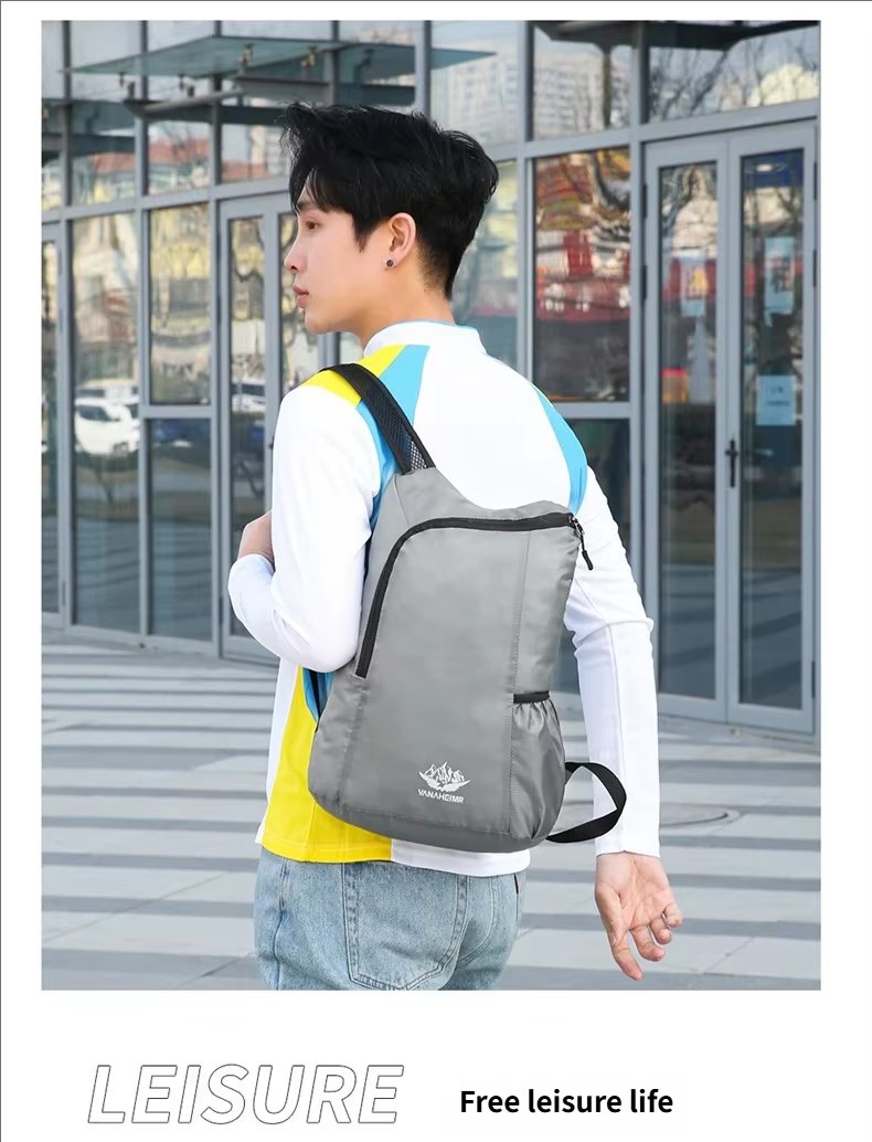 Softback Waterproof Nylon Trekking Backpack detail image