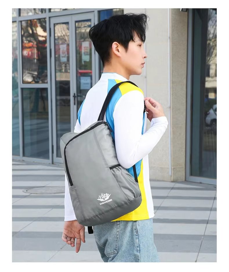 Softback Waterproof Nylon Trekking Backpack detail image