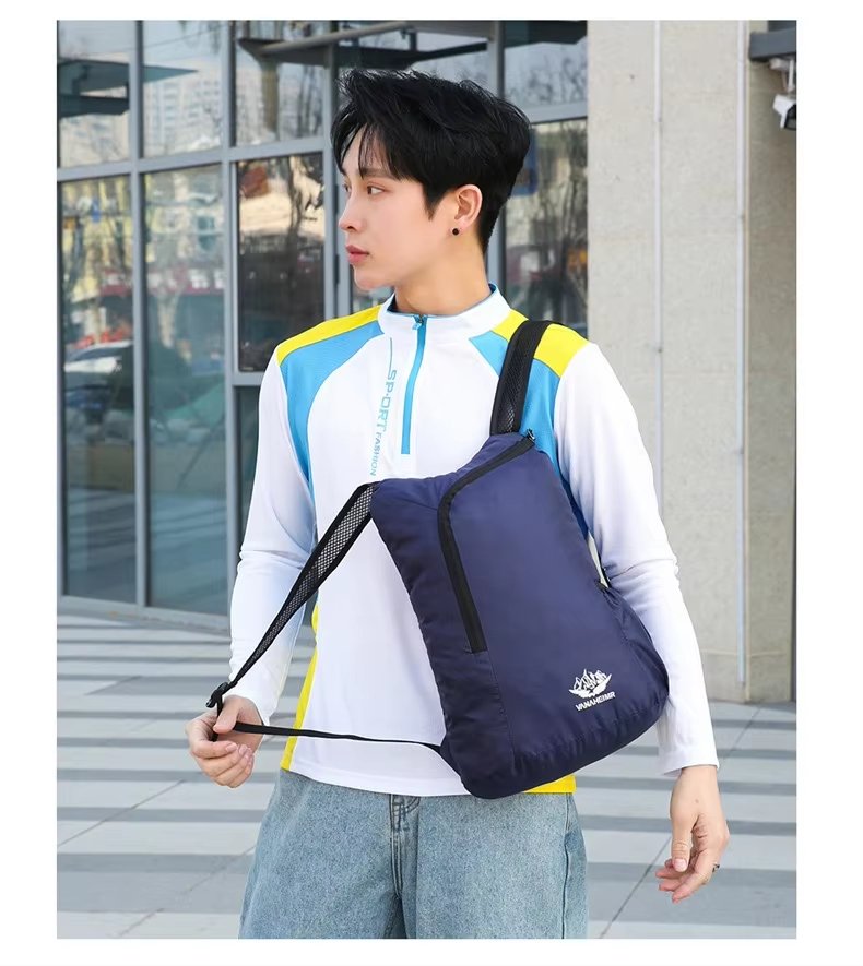 Softback Waterproof Nylon Trekking Backpack detail image