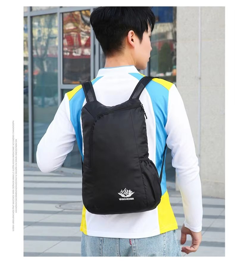 Softback Waterproof Nylon Trekking Backpack detail image