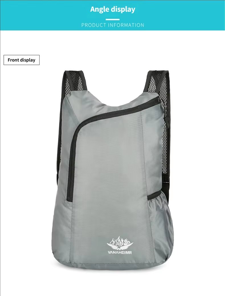 Softback Waterproof Nylon Trekking Backpack detail image