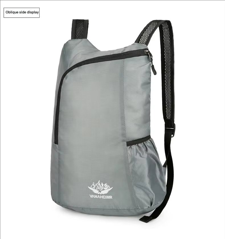 Softback Waterproof Nylon Trekking Backpack detail image