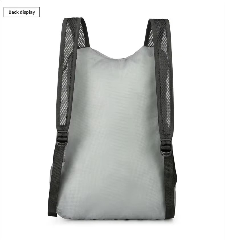 Softback Waterproof Nylon Trekking Backpack detail image