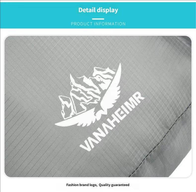 Softback Waterproof Nylon Trekking Backpack detail image