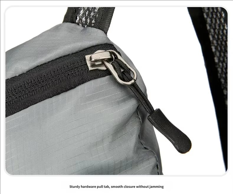 Softback Waterproof Nylon Trekking Backpack detail image