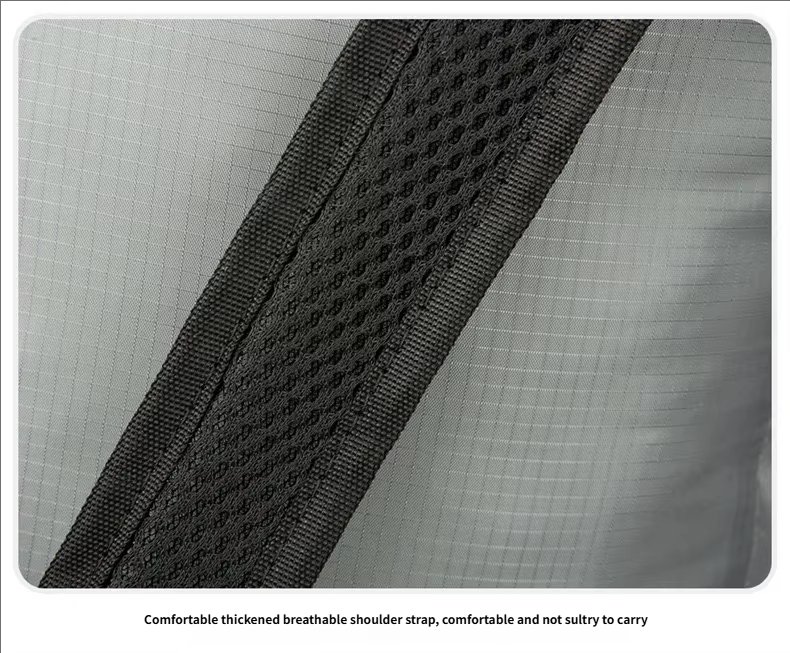 Softback Waterproof Nylon Trekking Backpack detail image