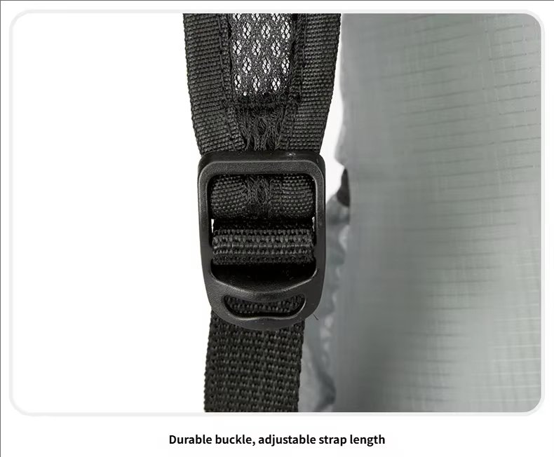 Softback Waterproof Nylon Trekking Backpack detail image